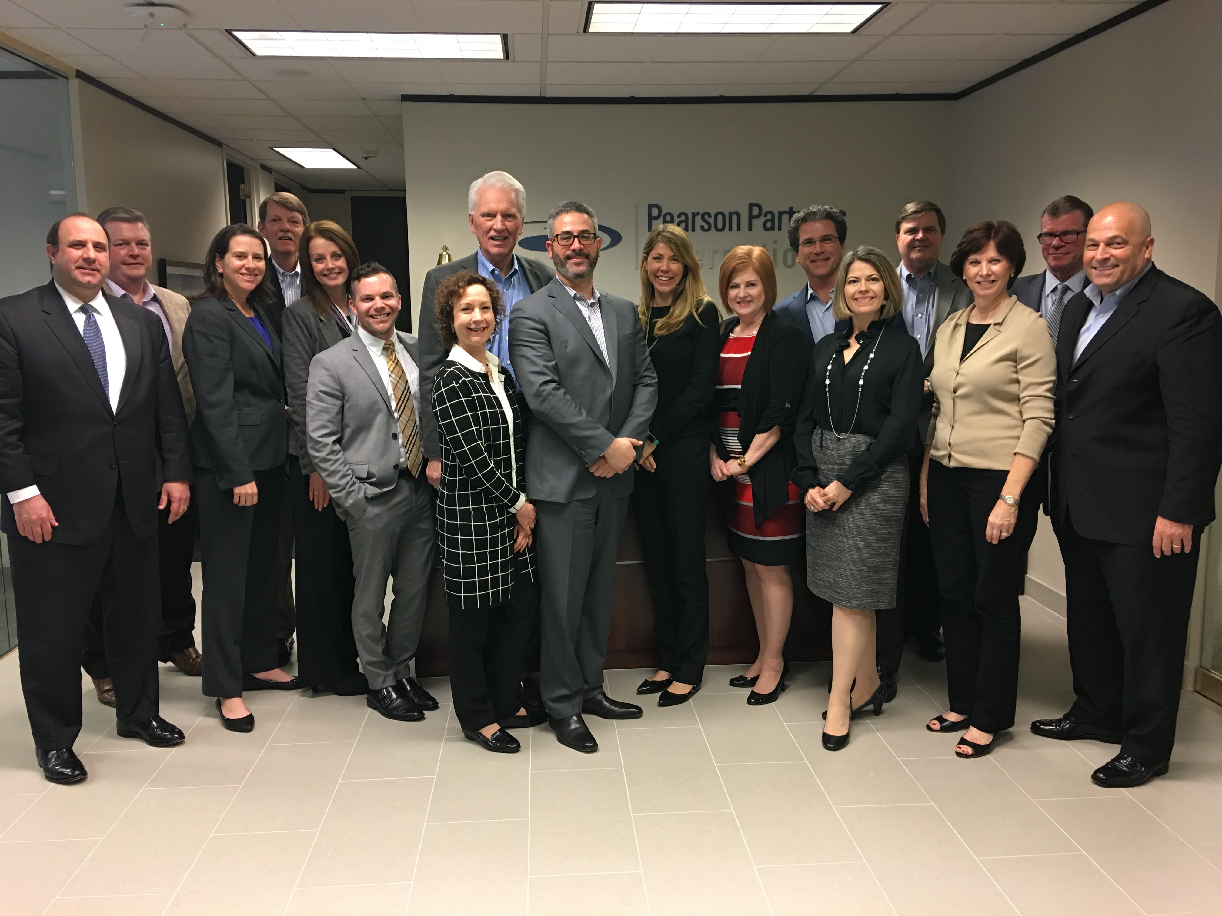 photo of Pearson Partners and IIC Partners team