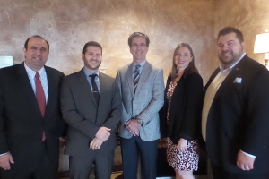 Stephen Konstans, Michael Vidikan, Keith Pearson, Jennifer Sanders, Lane Conner