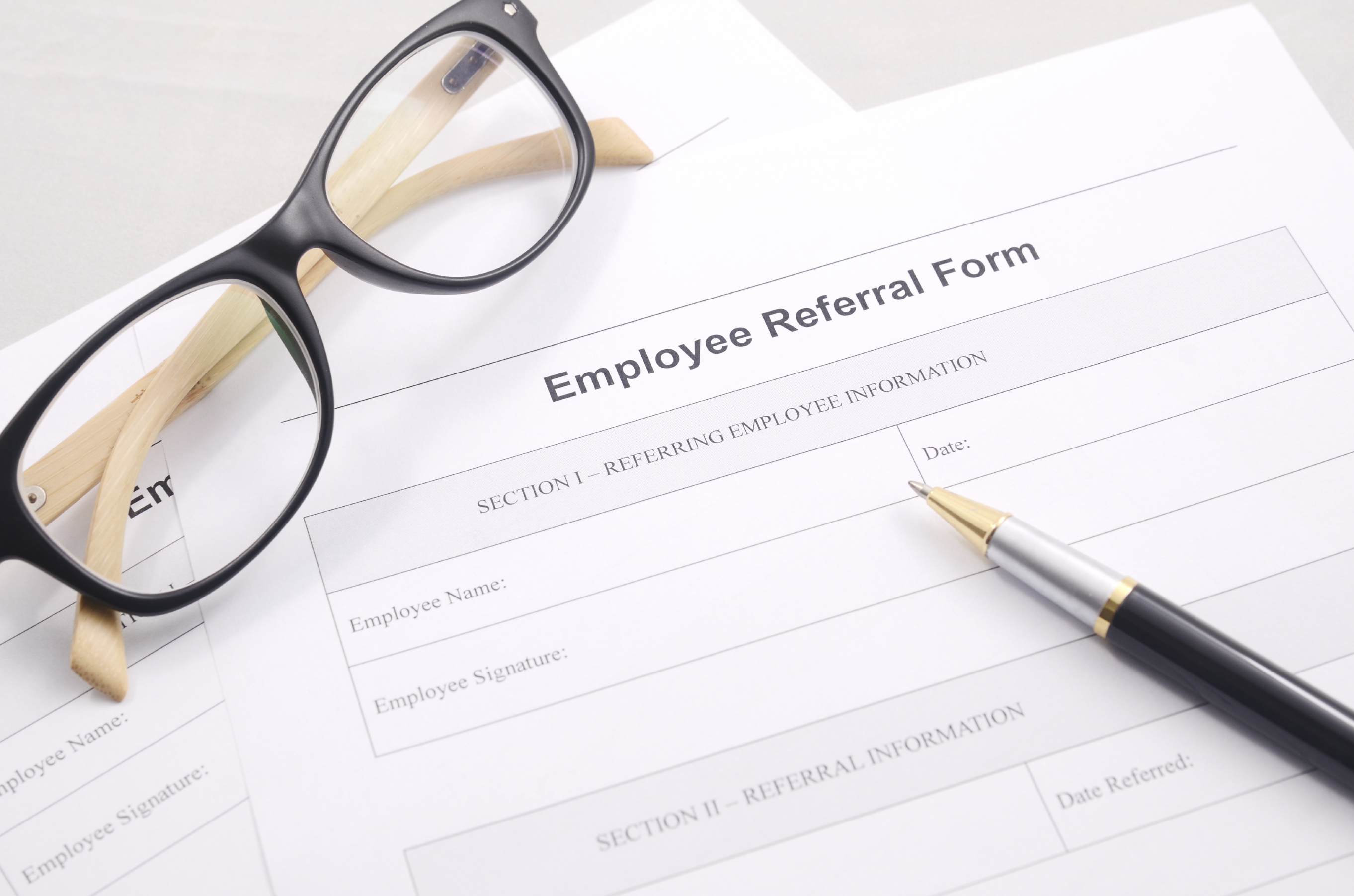 maximize your employee referral program pearson partners international employee referral form