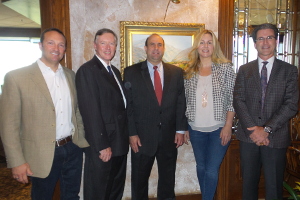 Glen Goodman, Warren Strickland, Stephen Konstans, Lisa Nelson, Keith Pearson