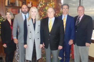 Q4 2017 Spotlight Series breakfast panelists.