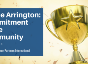 Renee Arrington Receives Prestigious AESC Commitment to the Community Award